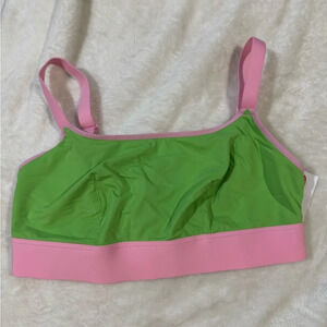 Parade Bralette Re:Play Scoop in Guava‎ Size S0 NWT